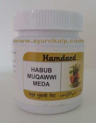 Hamdard, HABUB MUQAWWI MEDA, 100 Pills, Digestion, Stomach Troubles